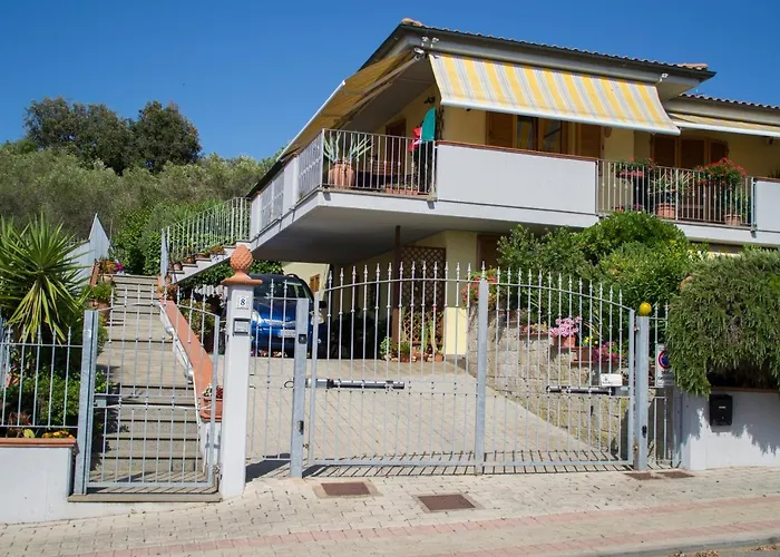 Vakantiehuis Casa D'amare - A 600 Mt Dalla Follonica
