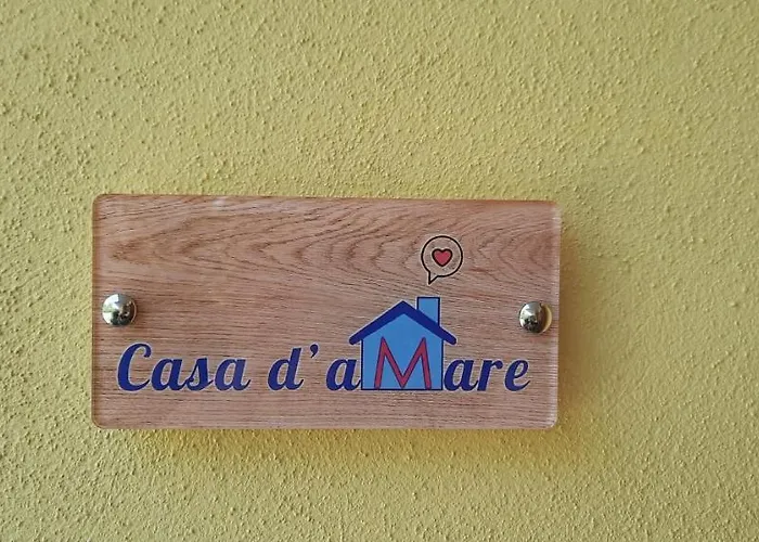 Casa D'amare - A 600 Mt Dalla Vakantiehuis